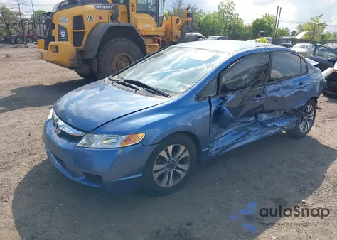 2011 Honda Civic Lx z USA, uszkodzony, nr VIN 2HGFA1F57BH539408